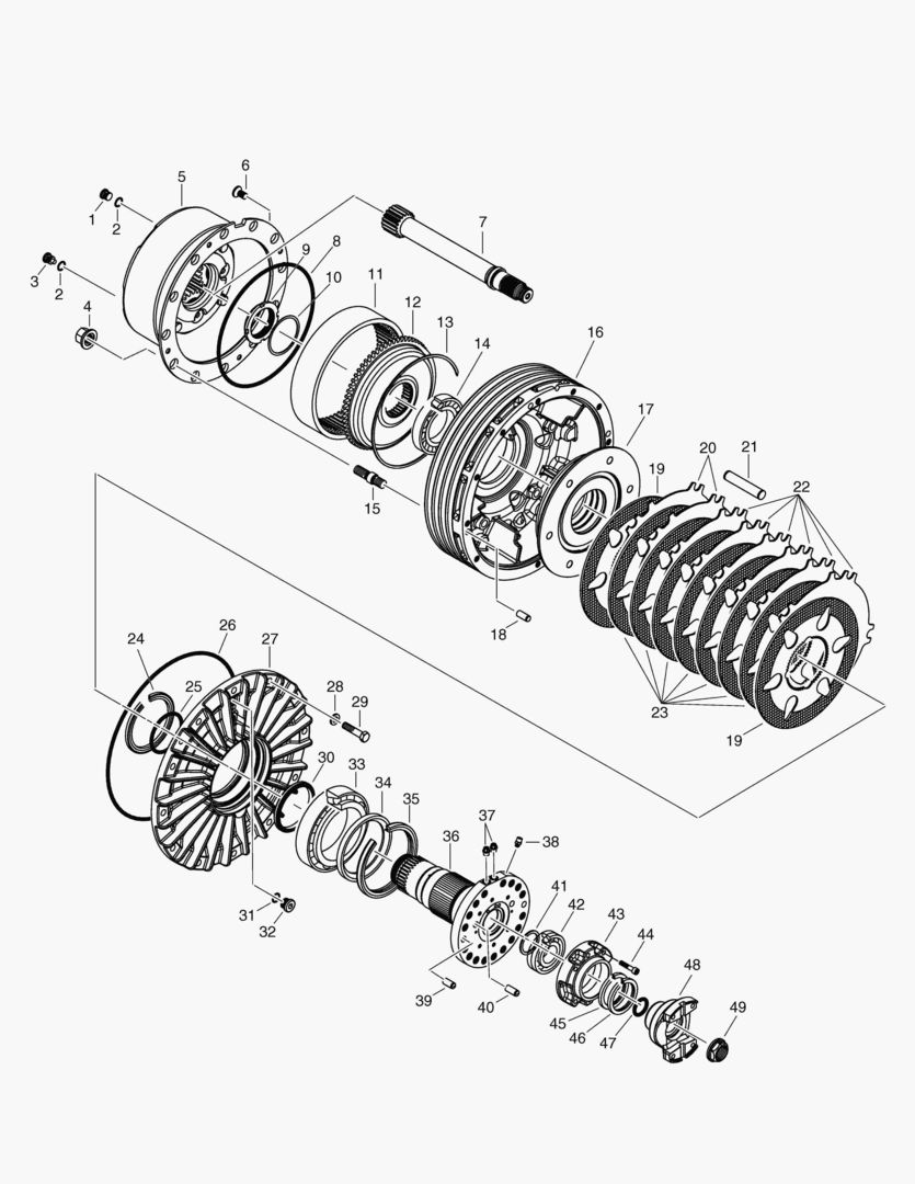 G250-32 WHEEL HUB ASS`Y [7X1248~]