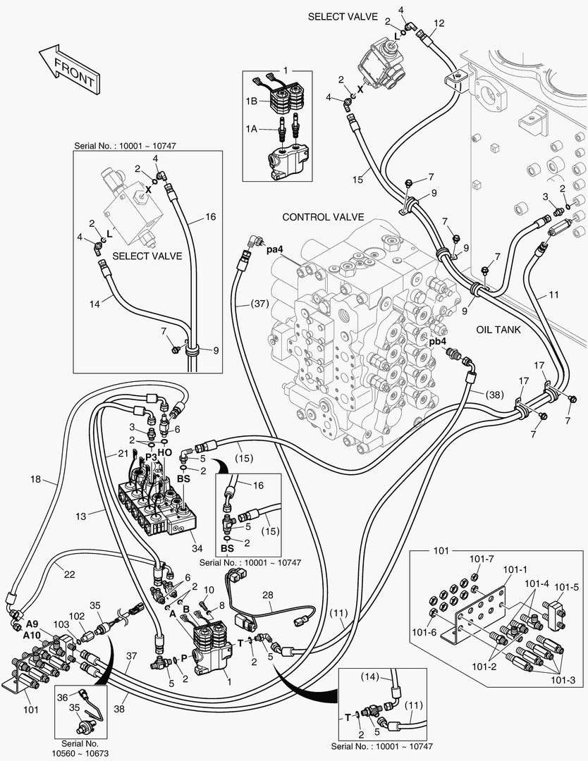 ТРУБОПРОВОД СЕРВОУПРАВЛЕНИЯ - 2 ПУТИ(1)