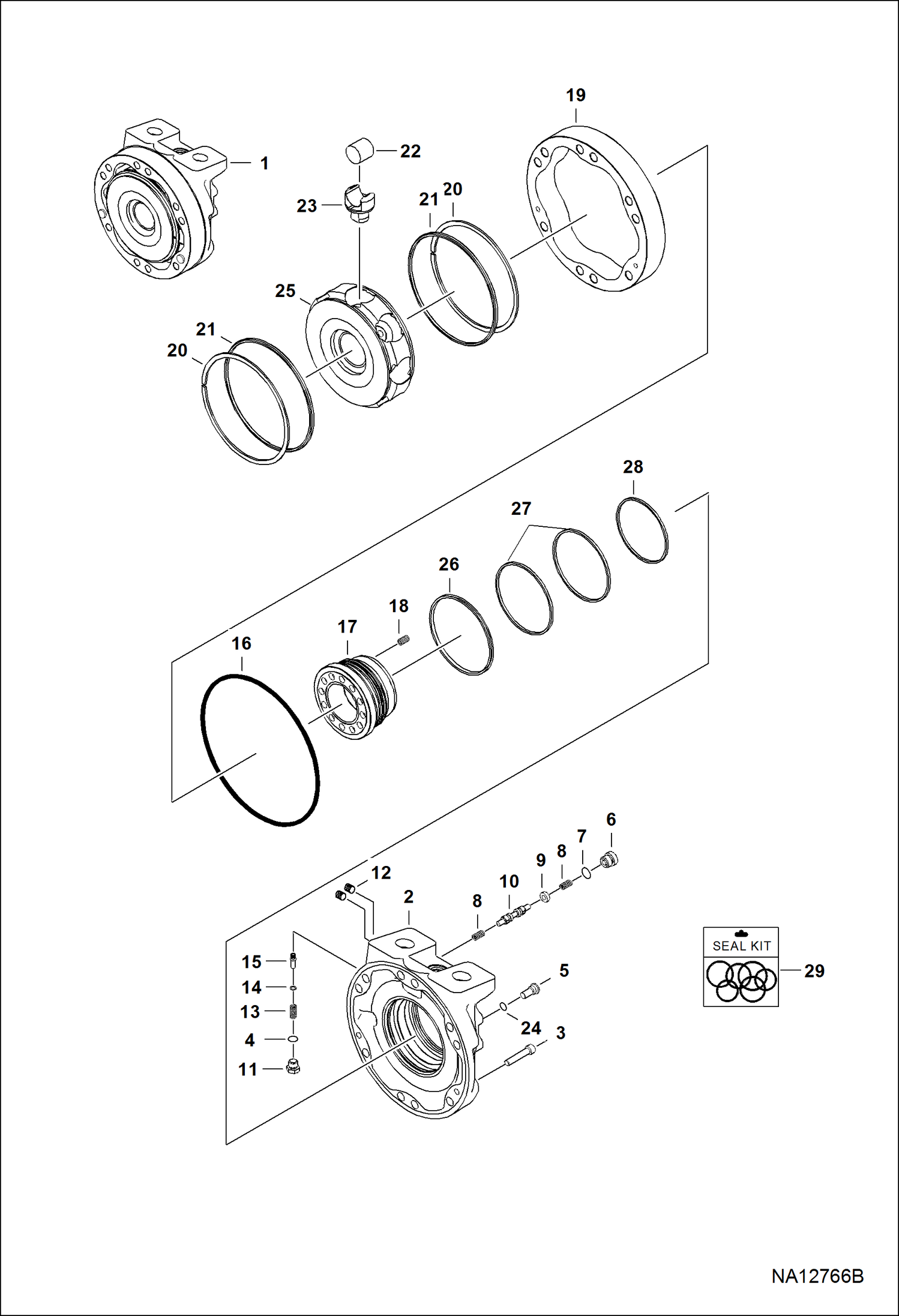 ПЛАНИРОВЩИК (ДВИГАТЕЛЬ) (ВСПОМОГАТЕЛЬНЫЙ) (R921811659) (18PLA AKS2) (24PLA AJN7)