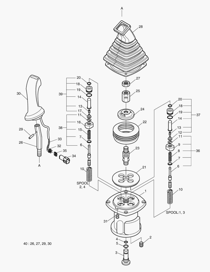 4190 REMOTE CONTROL VALVE [20001~20316]