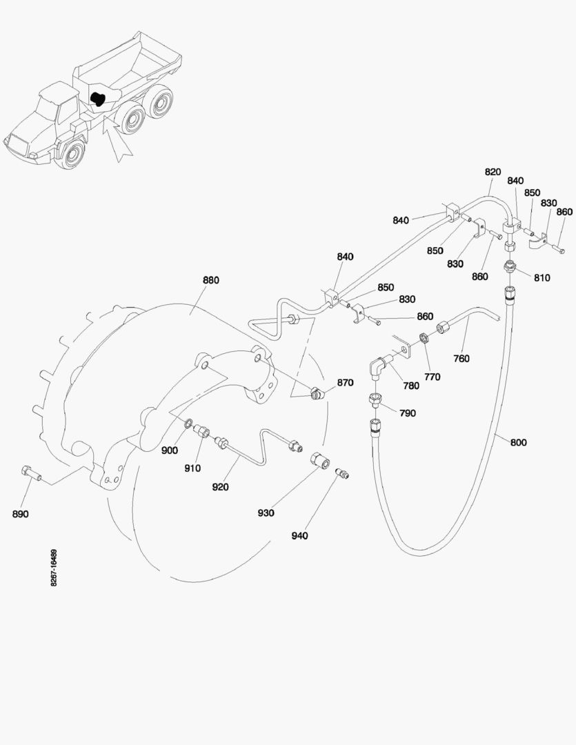 G160-12 CALIPER RH; FRONT TANDEM. [710002~710044]