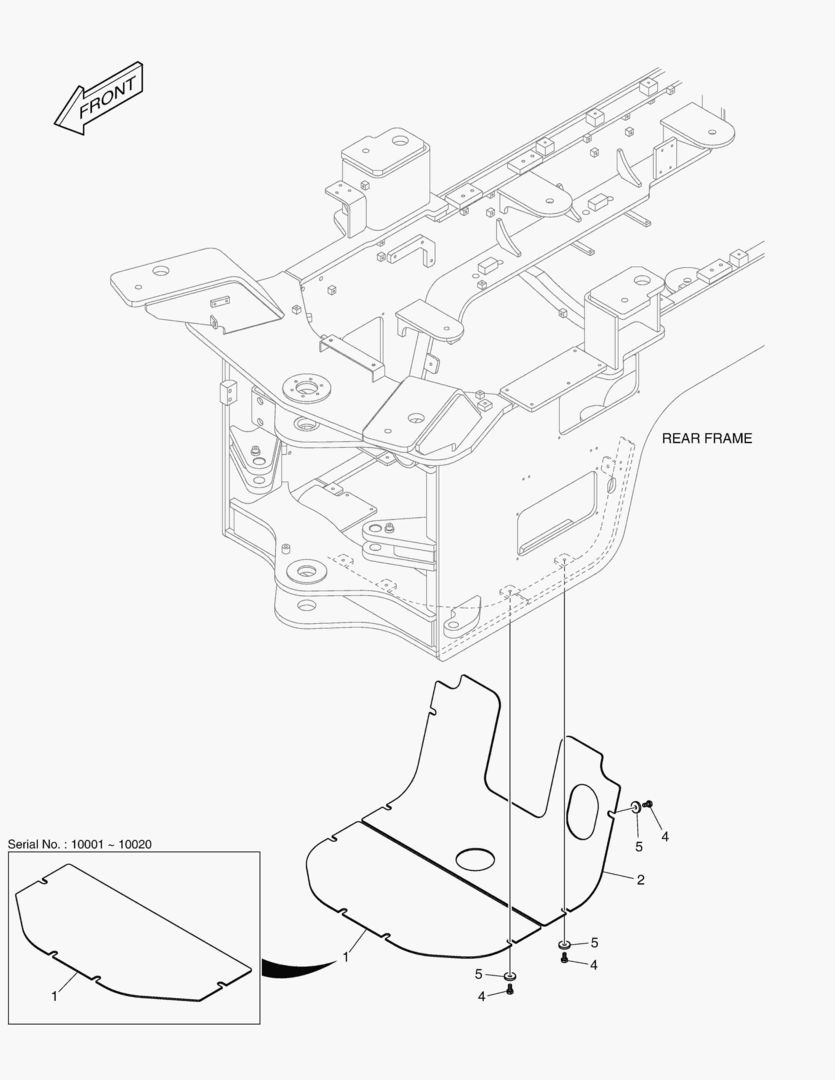 ОБТЕКАЕМАЯ ПОДКУЗОВНАЯ ПАНЕЛЬ - ЕВРОПА