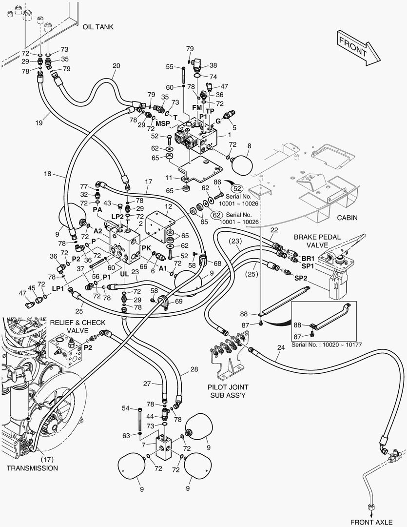 ГИДРОСИСТЕМА ТОРМОЗОВ(2)