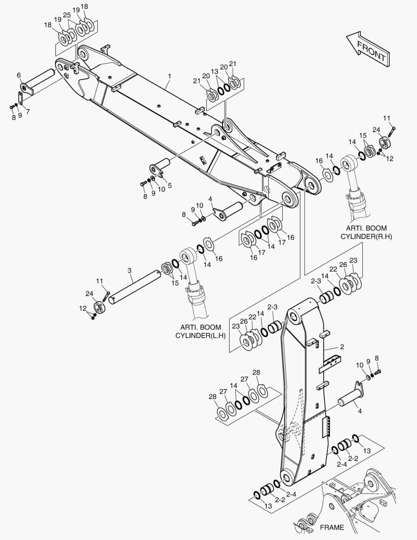 СТРЕЛА С ИЗМЕНЯЕМОЙ ГЕОМЕТРИЕЙ