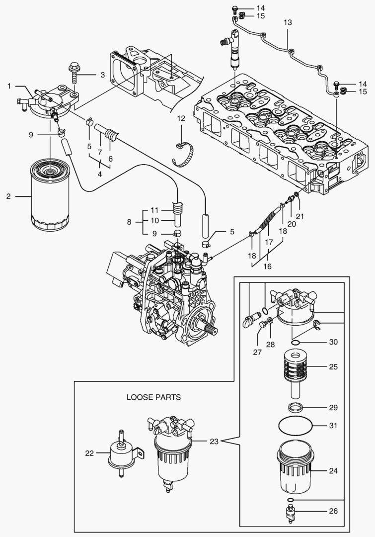 ТОПЛИВНЫЙ ФИЛЬТР