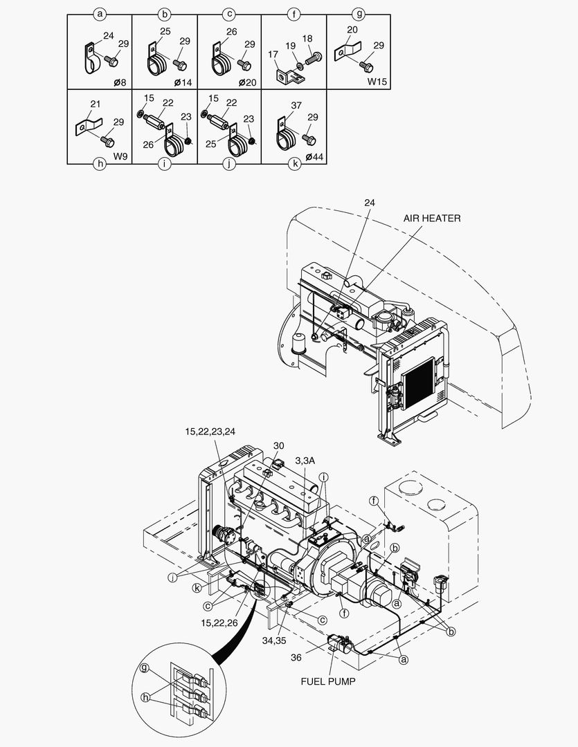 ЭЛЕКТРОПРОВОДКА(2)-ДВИГАТЕЛЬ