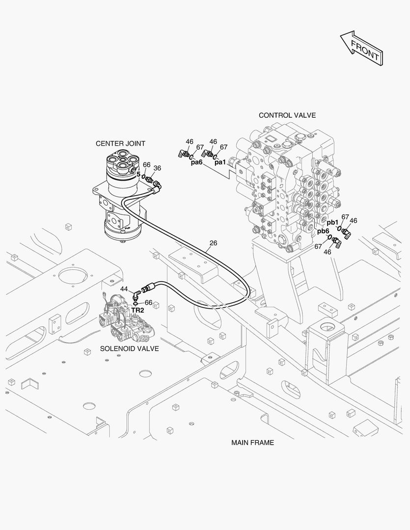 1360 PILOT PIPING(6) - TRAVEL