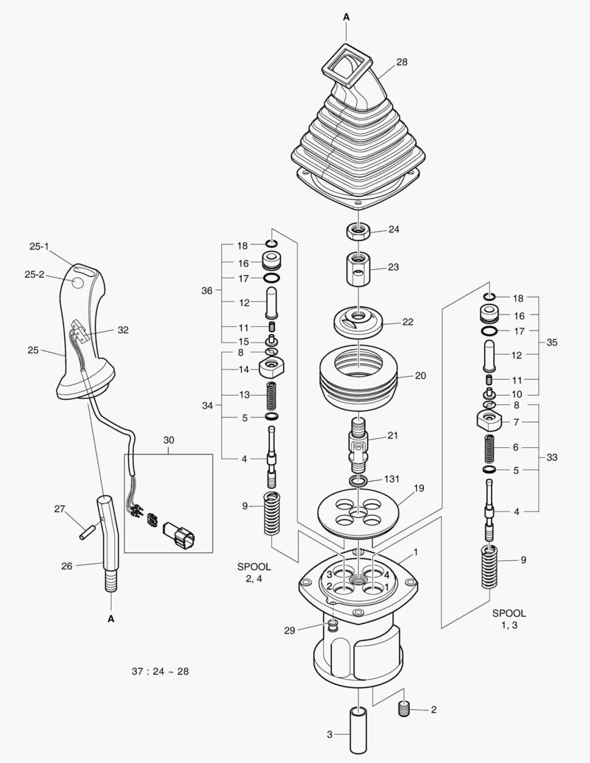 КЛАПАН ДЖОЙСТИКА