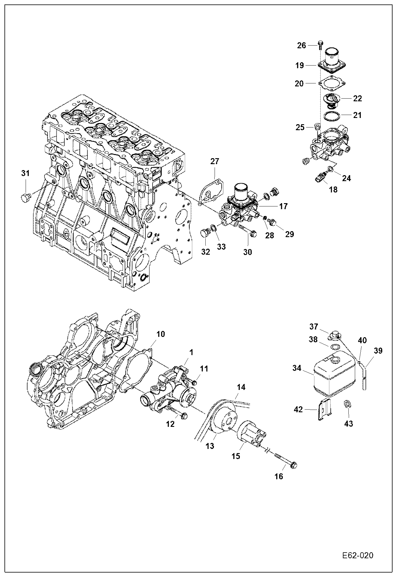 СИСТЕМА ВОДЯНОГО ОХЛАЖДЕНИЯ