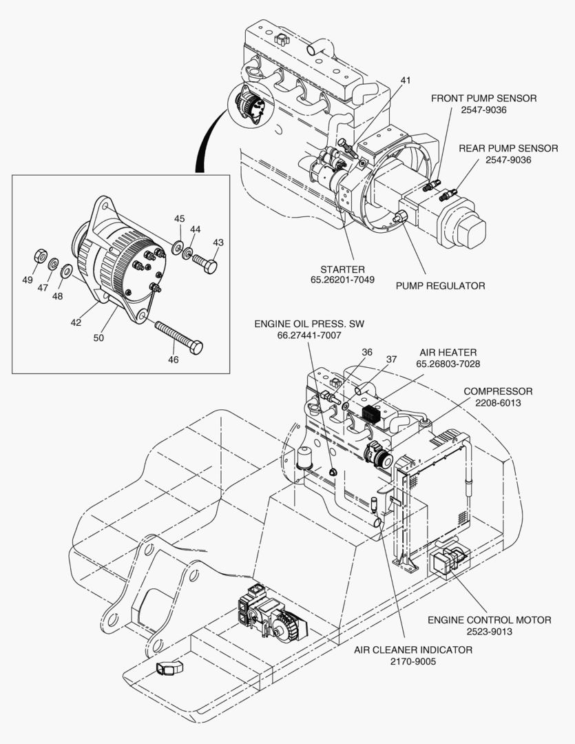 ЭЛЕКТРИЧЕСКИЕ ЗАПЧАСТИ(5)-ДВИГАТЕЛЬ