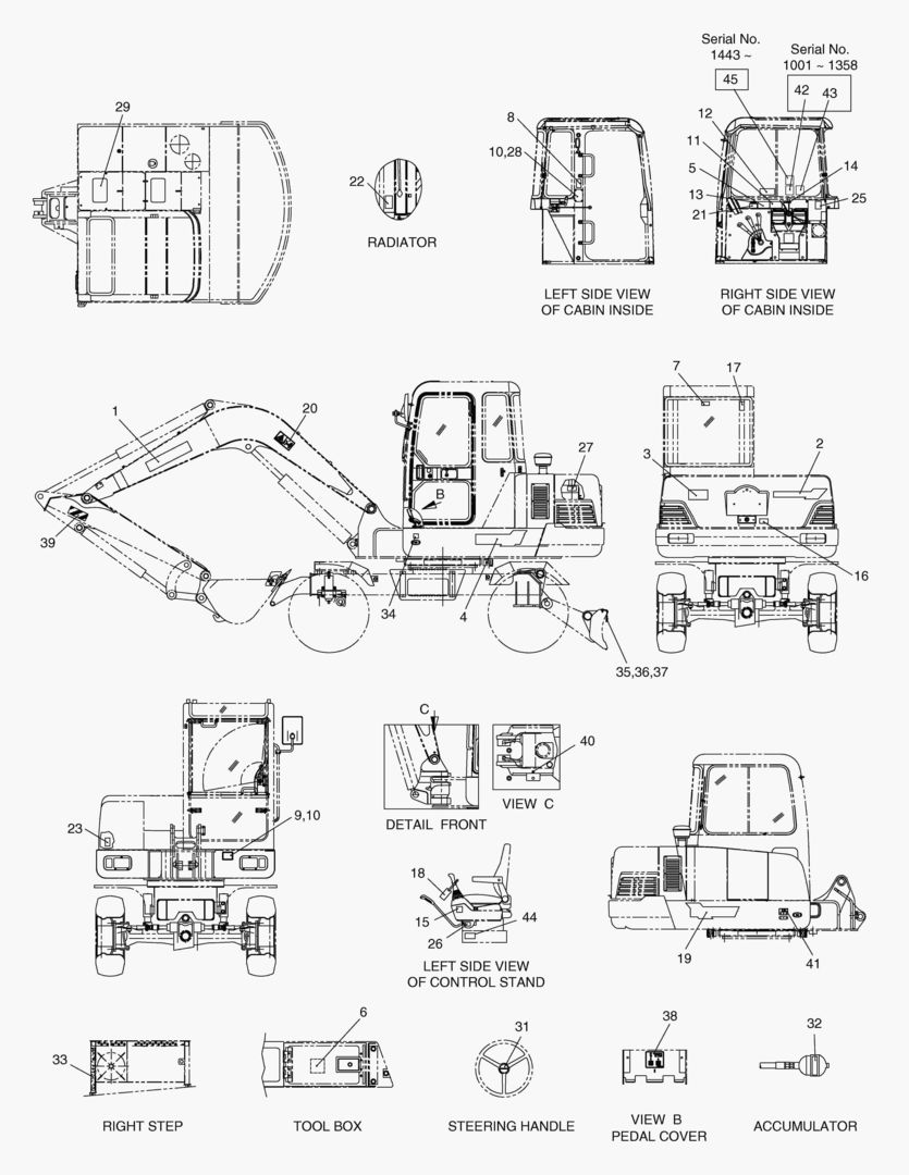 5120 NAME PLATE-ENGLISH