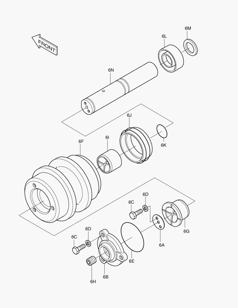 ВЕРХНИЙ ПОДШИПНИК