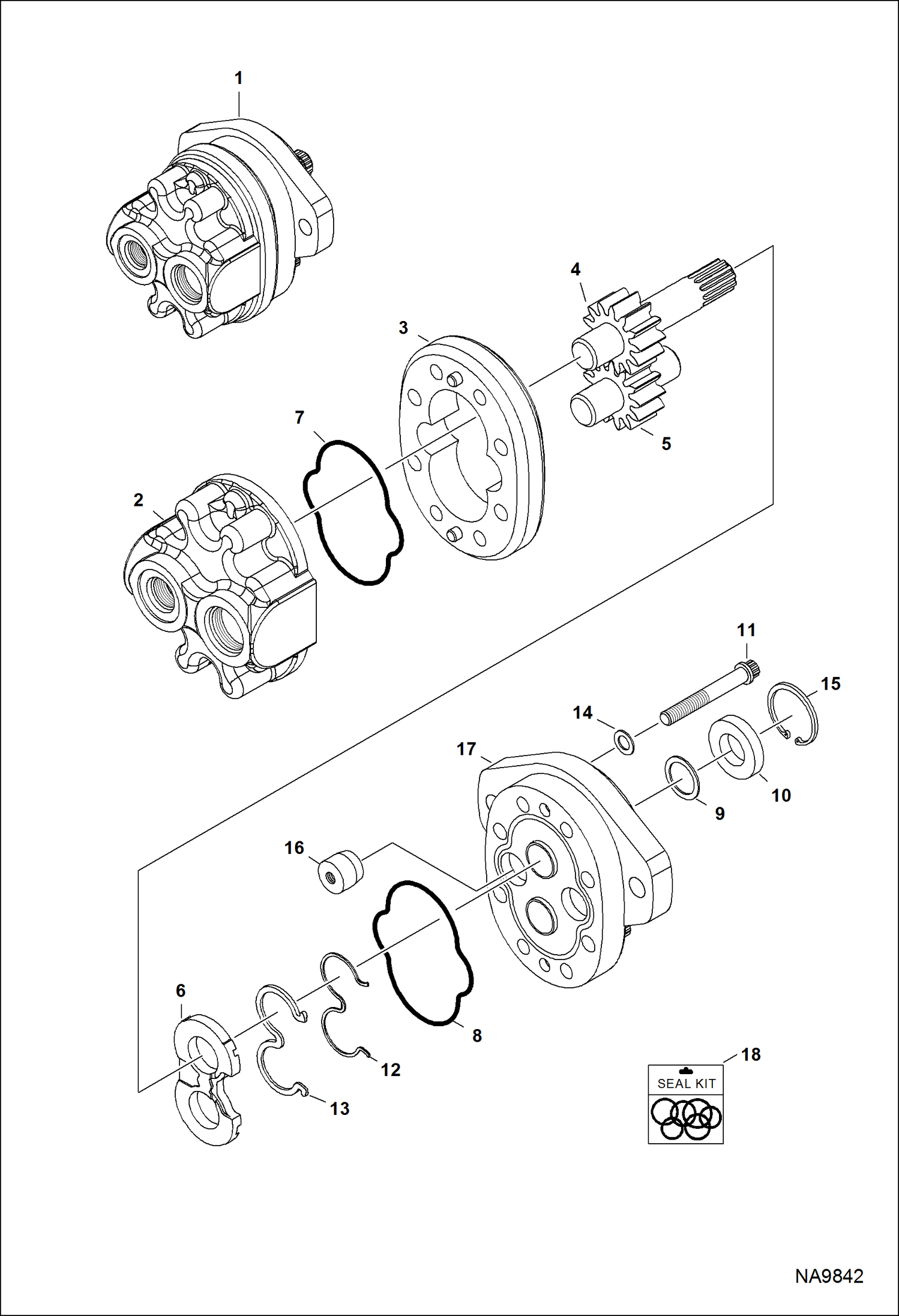 ШЕСТЕРЕННЫЙ НАСОС