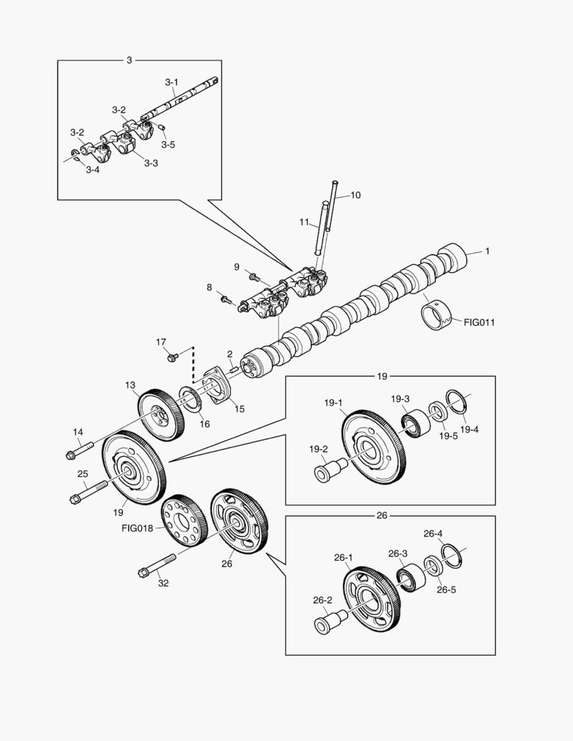 ПРИВОД РАСПРЕДЕЛИТЕЛЬНОГО ВАЛА