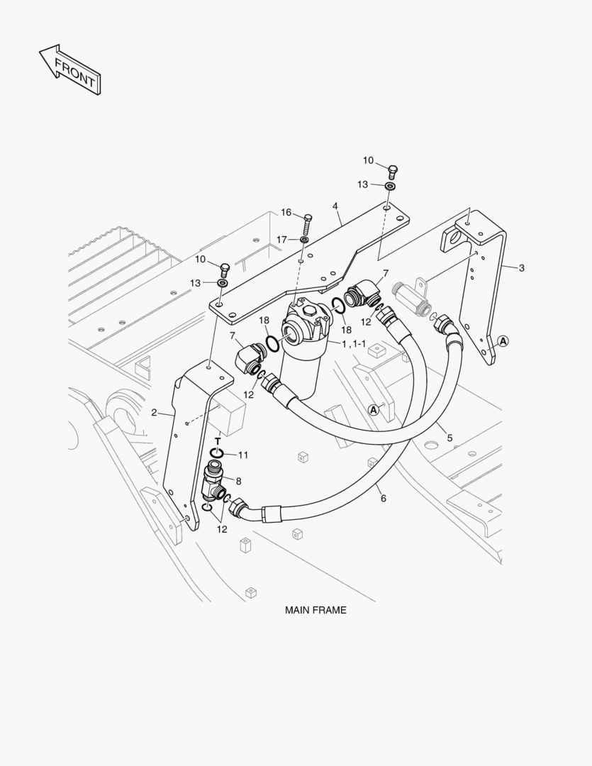 7001 ONE WAY PIPING - ARTI.BOOM(WITH FILTER) [1290~]