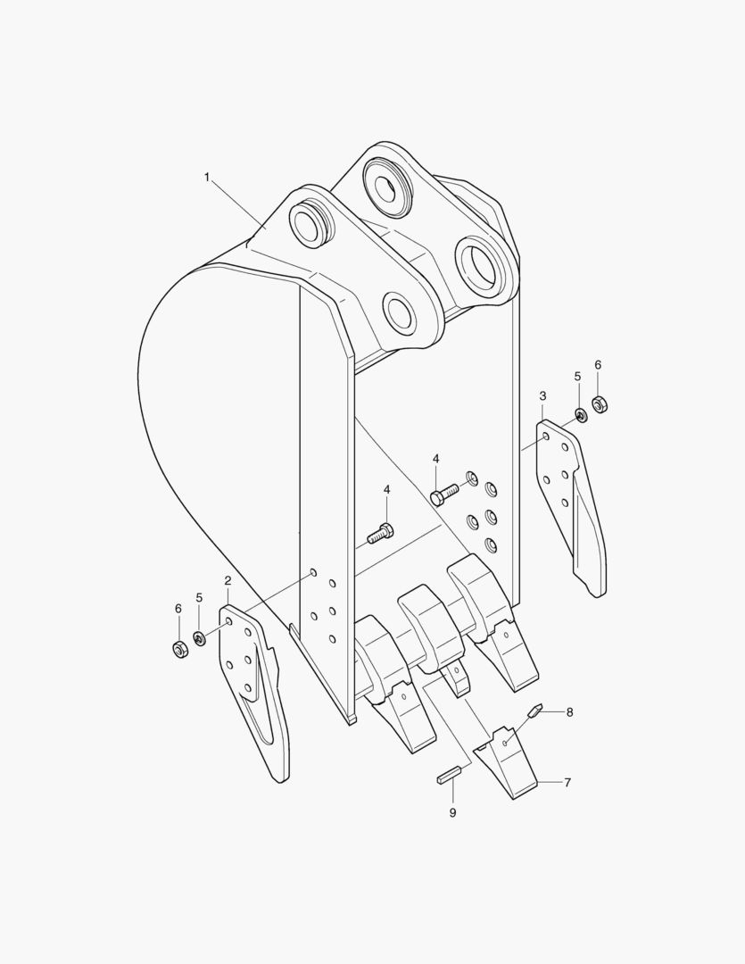 5190 BUCKET(2) - 300гЋњ [301~]