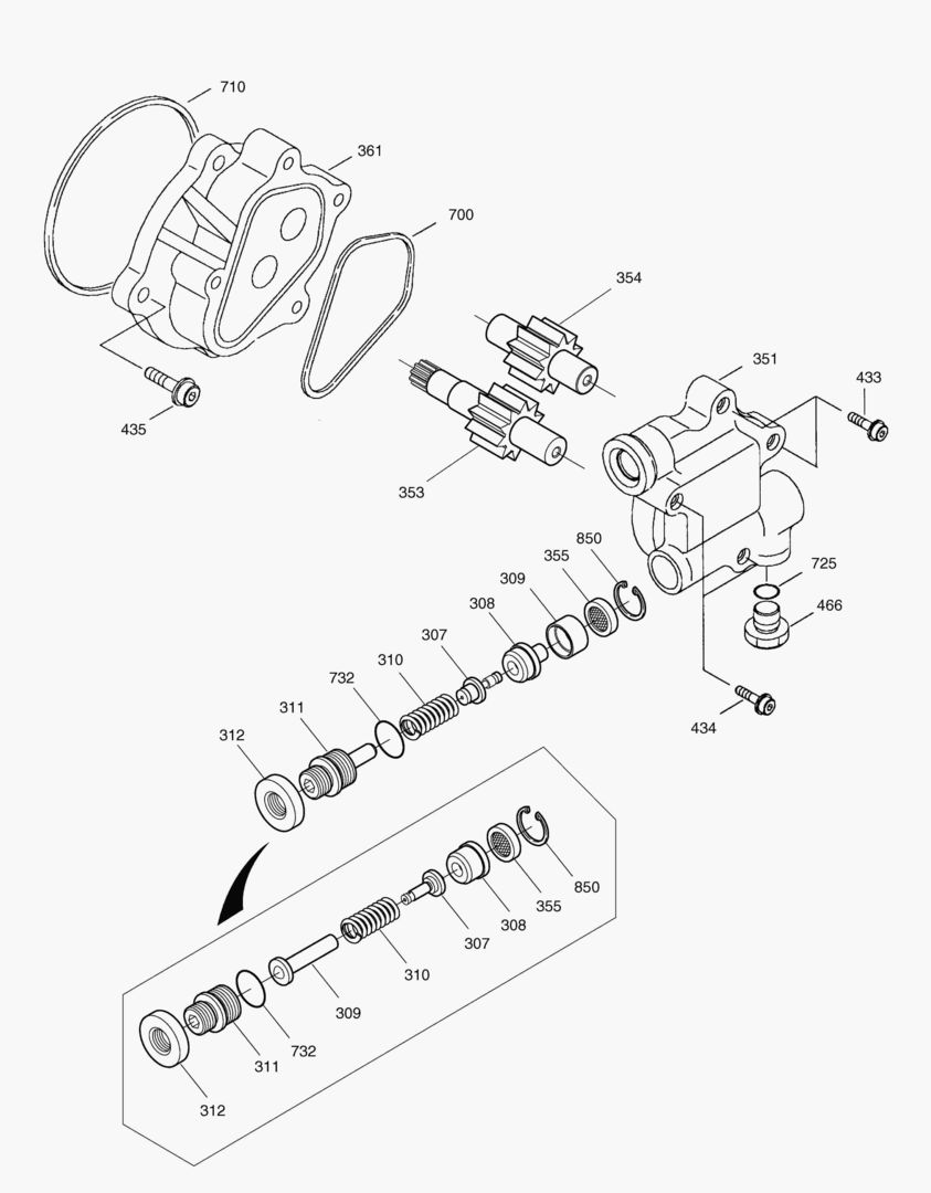 ШЕСТЕРЕННЫЙ НАСОС