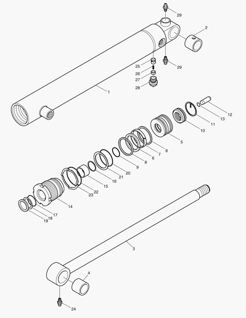РУЛЕВОЙ ЦИЛИНДР