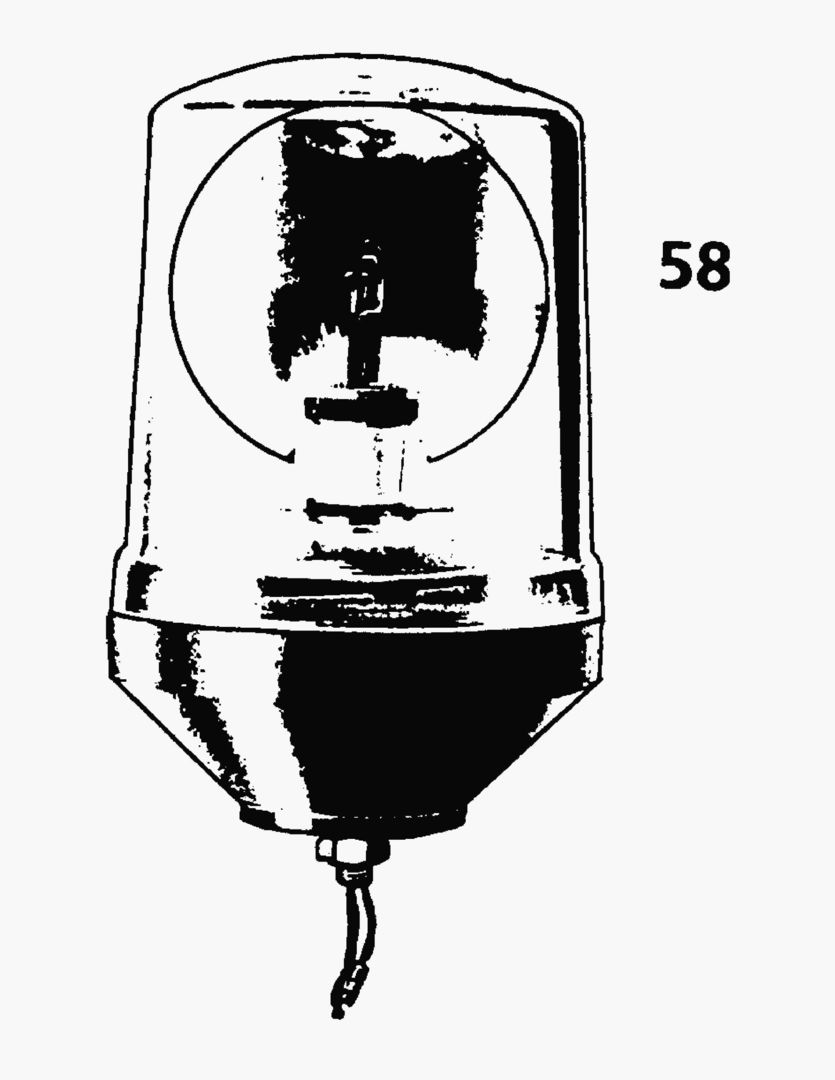 G092-9 ROTATING BEACON