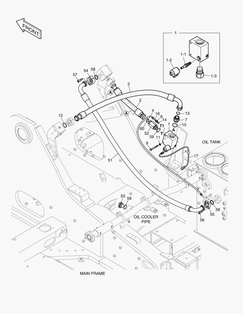 1371 MAIN PIPING(8) - ONE WAY
