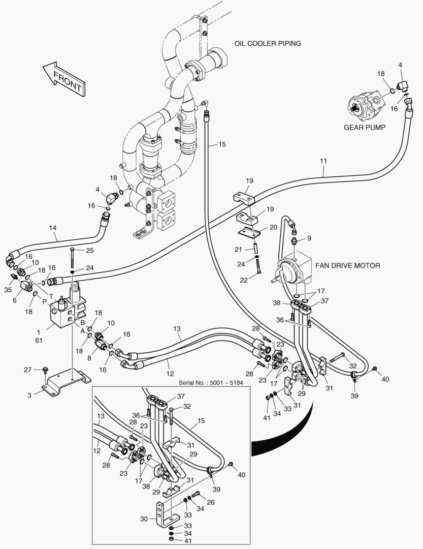 ГЛАВНАЯ МАГИСТРАЛЬ(7) - ПРИВОД ВЕНТИЛЯТОРА