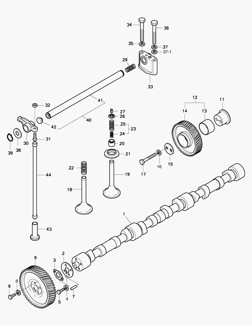 РАСПРЕДЕЛИТЕЛЬНЫЙ ВАЛ