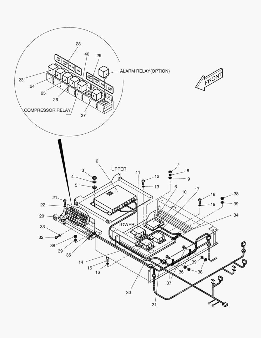 ЭЛЕКТРОШКАФ В СБОРЕ(2)-ЭЛЕКТРИЧЕСКИЕ ЗАПЧАСТИ