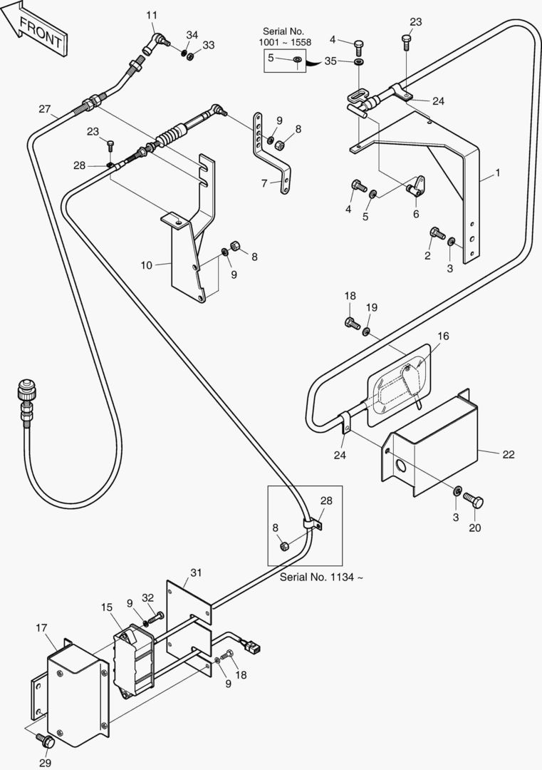УПРАВЛЕНИЕ ДВИГАТЕЛЕМ В СБОРЕ