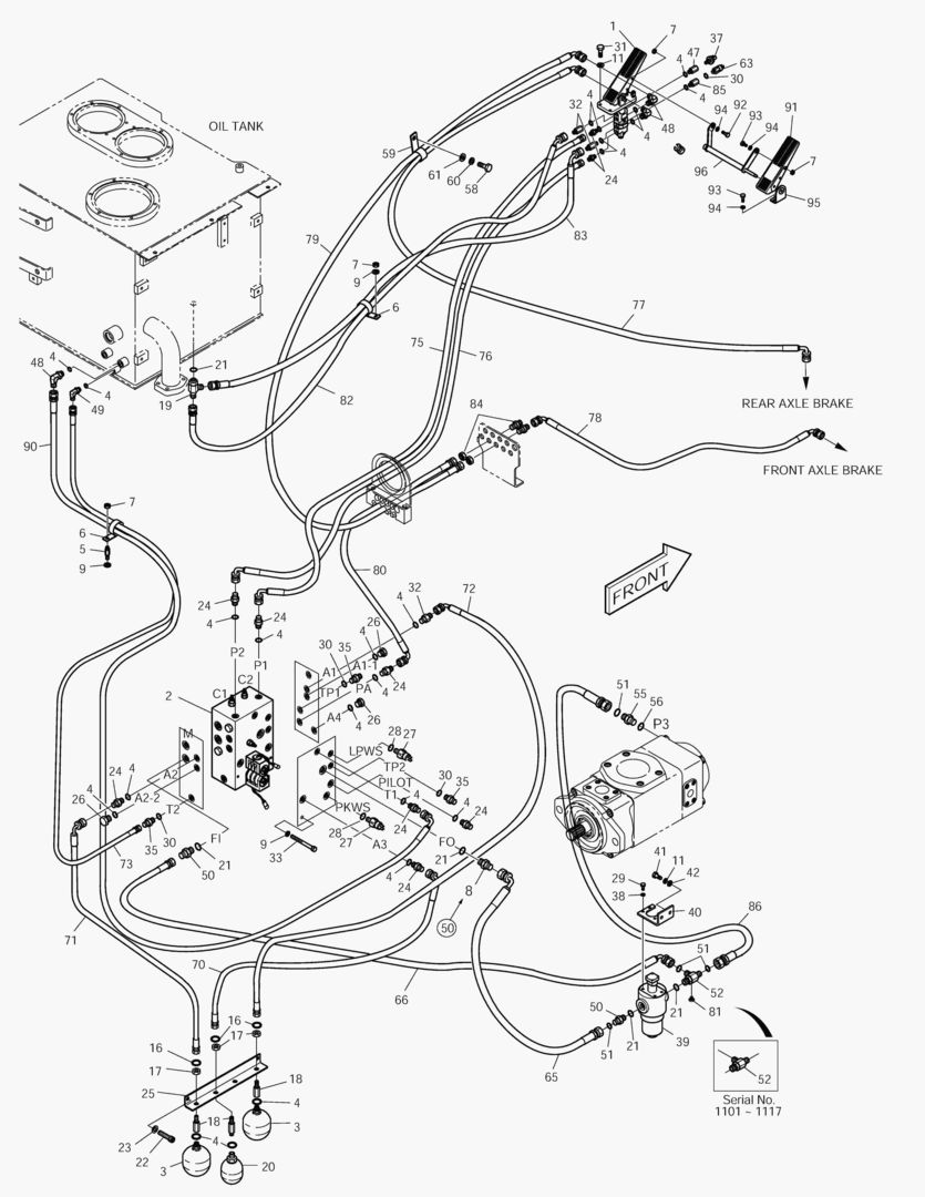 1232 BRAKE PIPING [1101~]