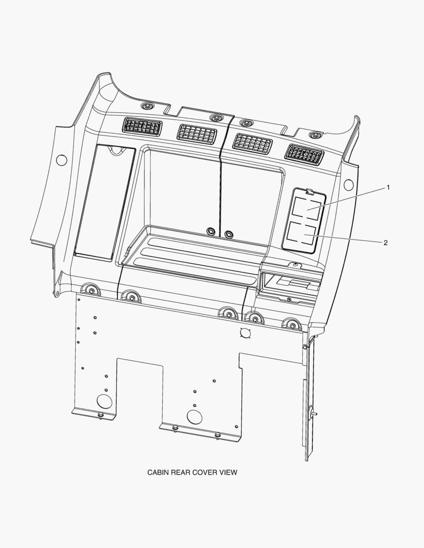 ПРЕДУПРЕЖДАЮЩАЯ ТАБЛИЧКА - БЛОК ПЛАВКИХ ПРЕДОХРАНИТЕЛЕЙ