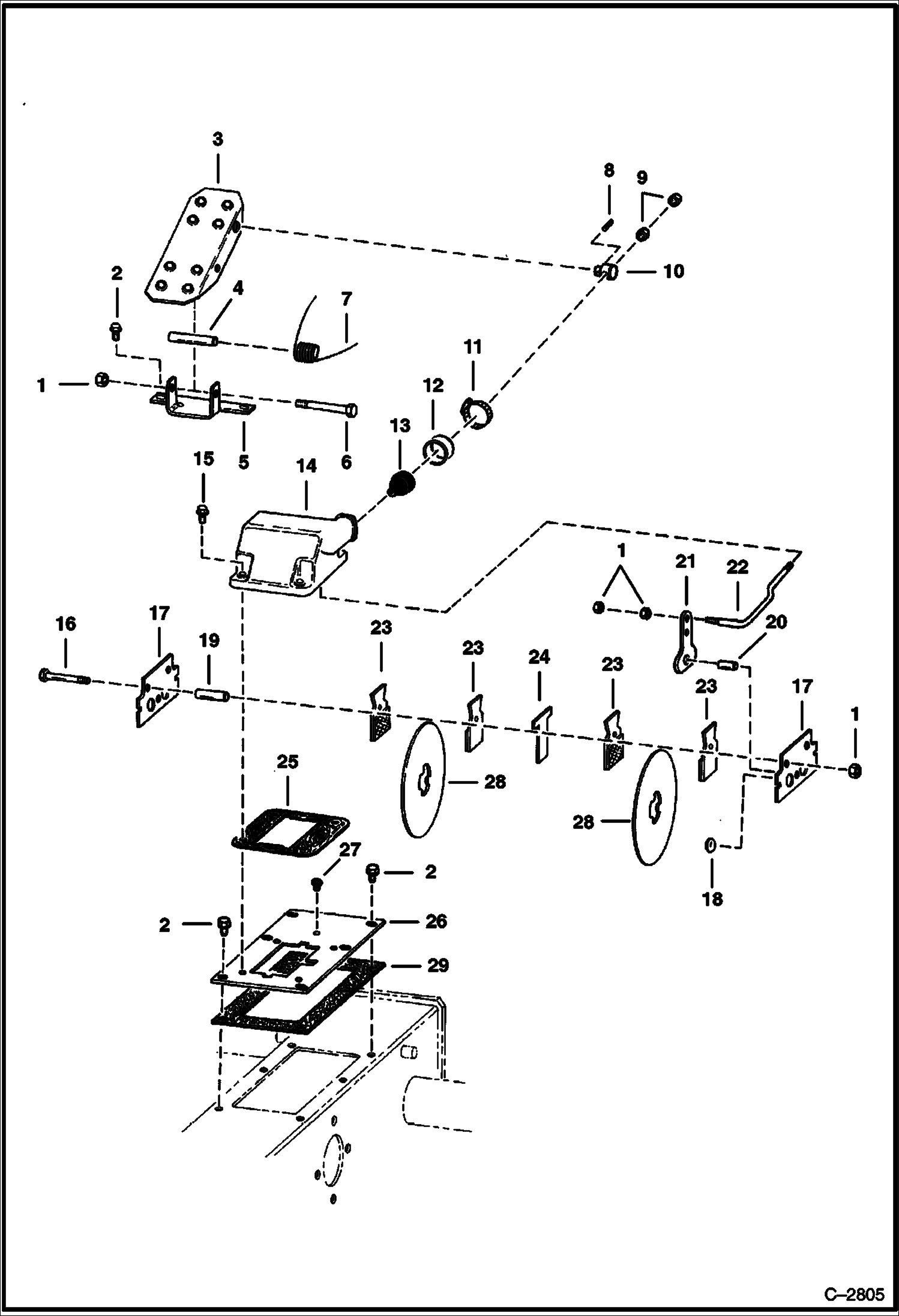 Схема ТОРМОЗА