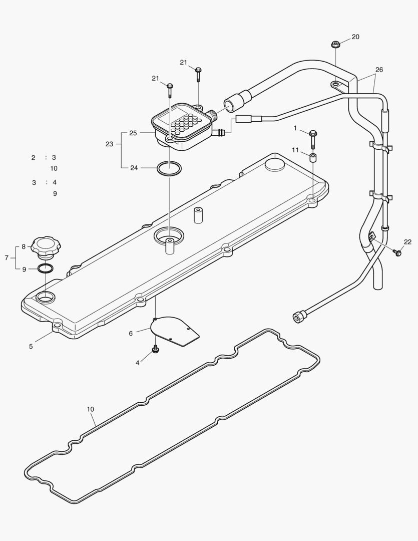 017 HEAD COVER & BREATHER