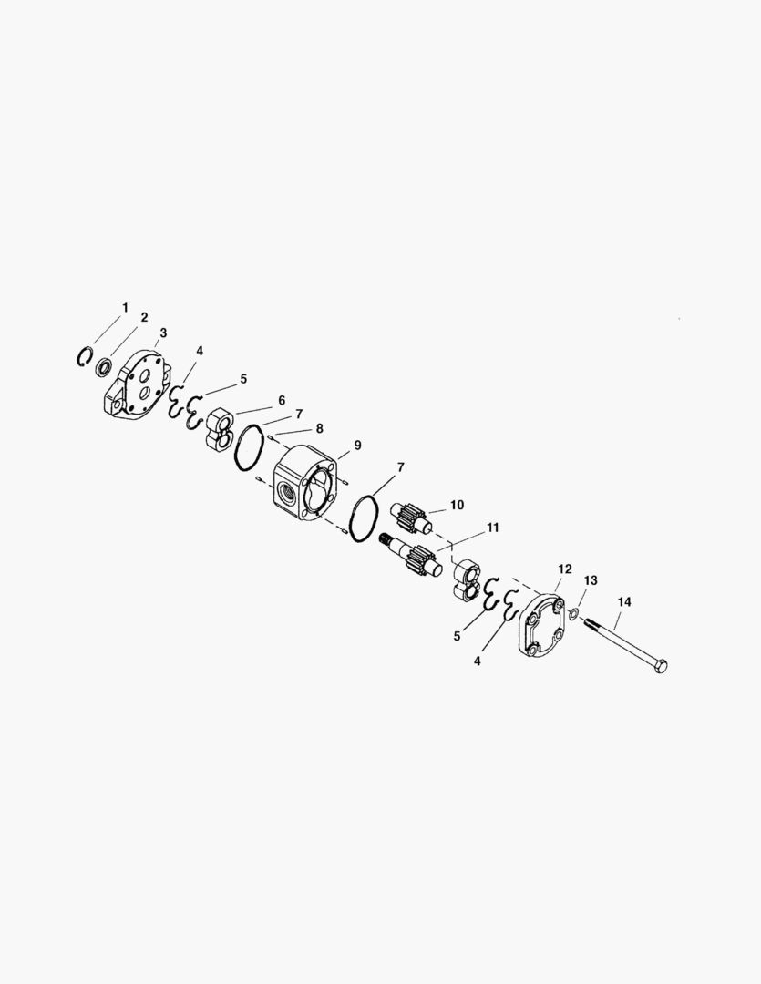 ШЕСТЕРЕННЫЙ НАСОС