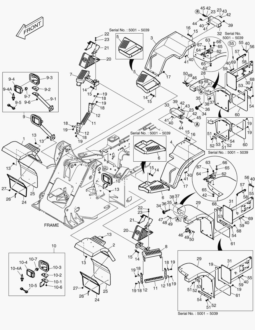 5220 FENDER & LADDER - FULL
