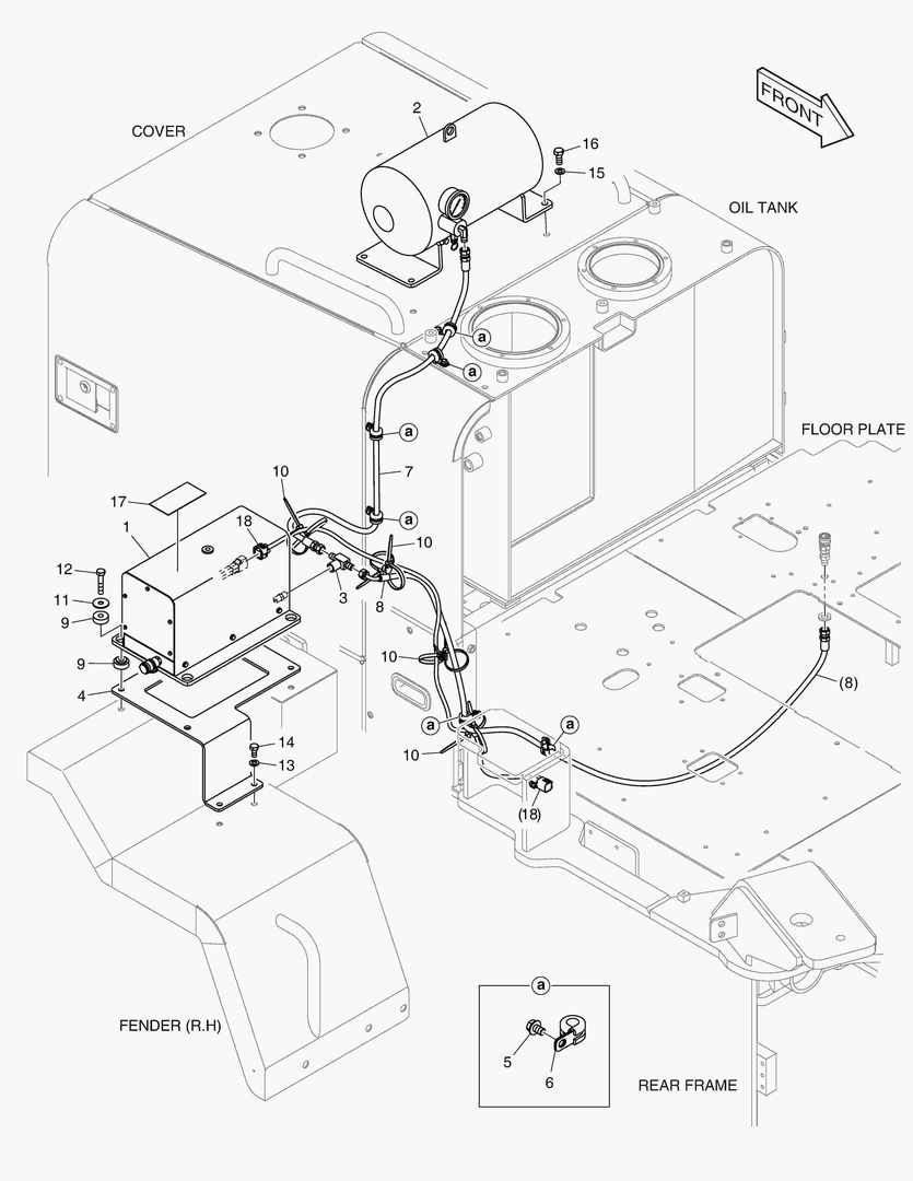 МОНТАЖ ВОЗДУШНОГО КОМПРЕССОРА