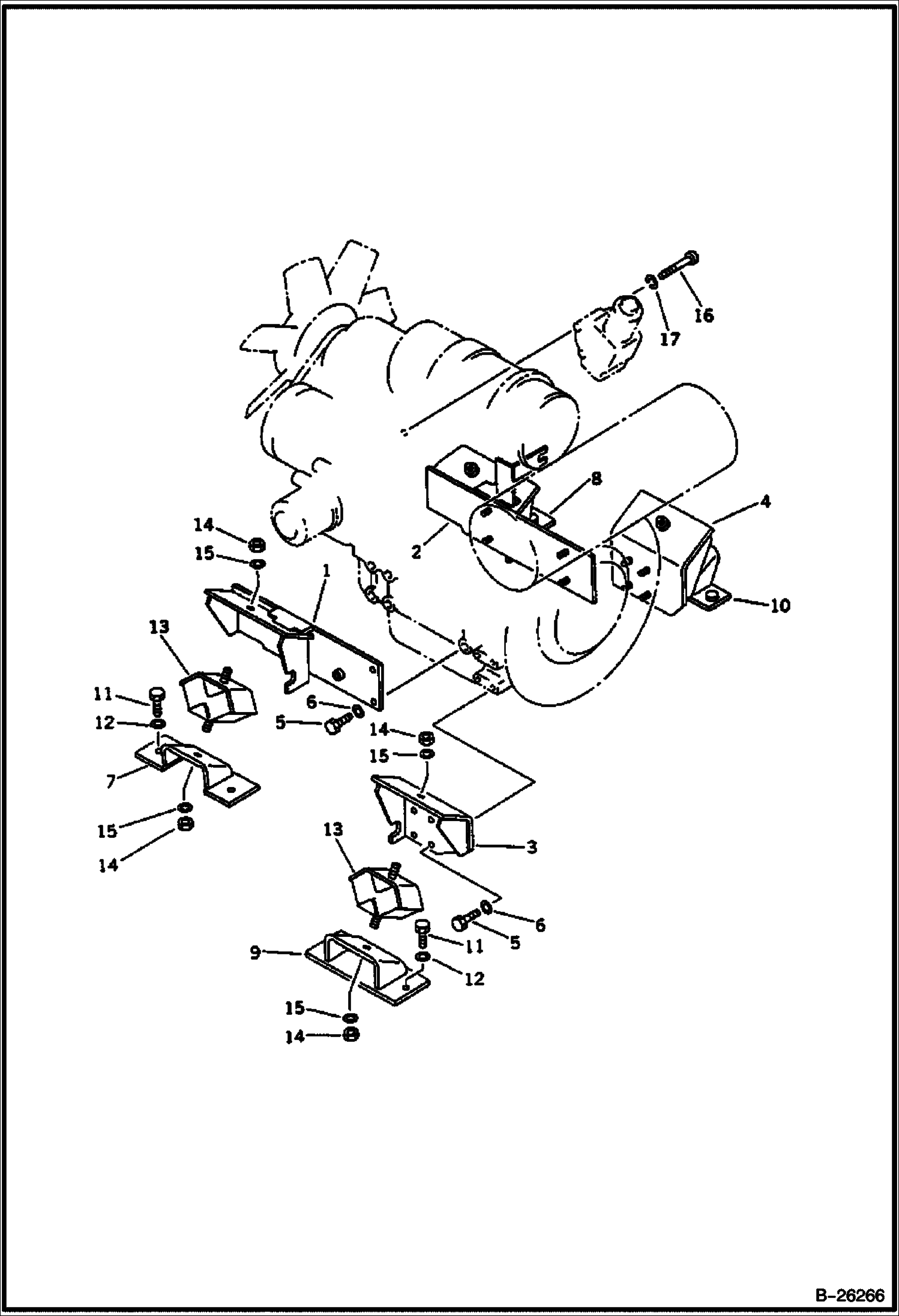 ЗАПАСНЫЕ ЧАСТИ ДЛЯ МОНТАЖА ДВИГАТЕЛЯ