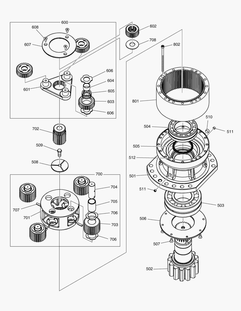 ПОВОРОТНАЯ ПОНИЖАЮЩАЯ ПЕРЕДАЧА