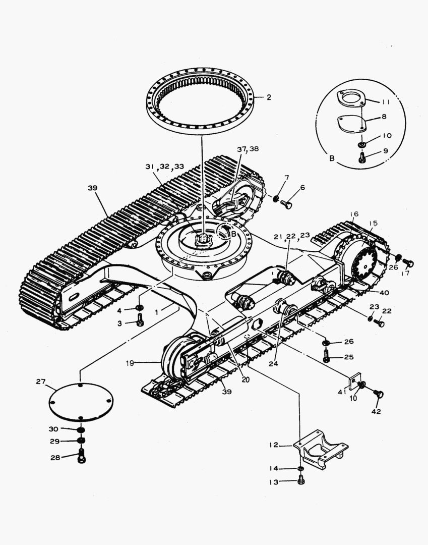 ГУСЕНИЦЫ В СБОРЕ-3 м