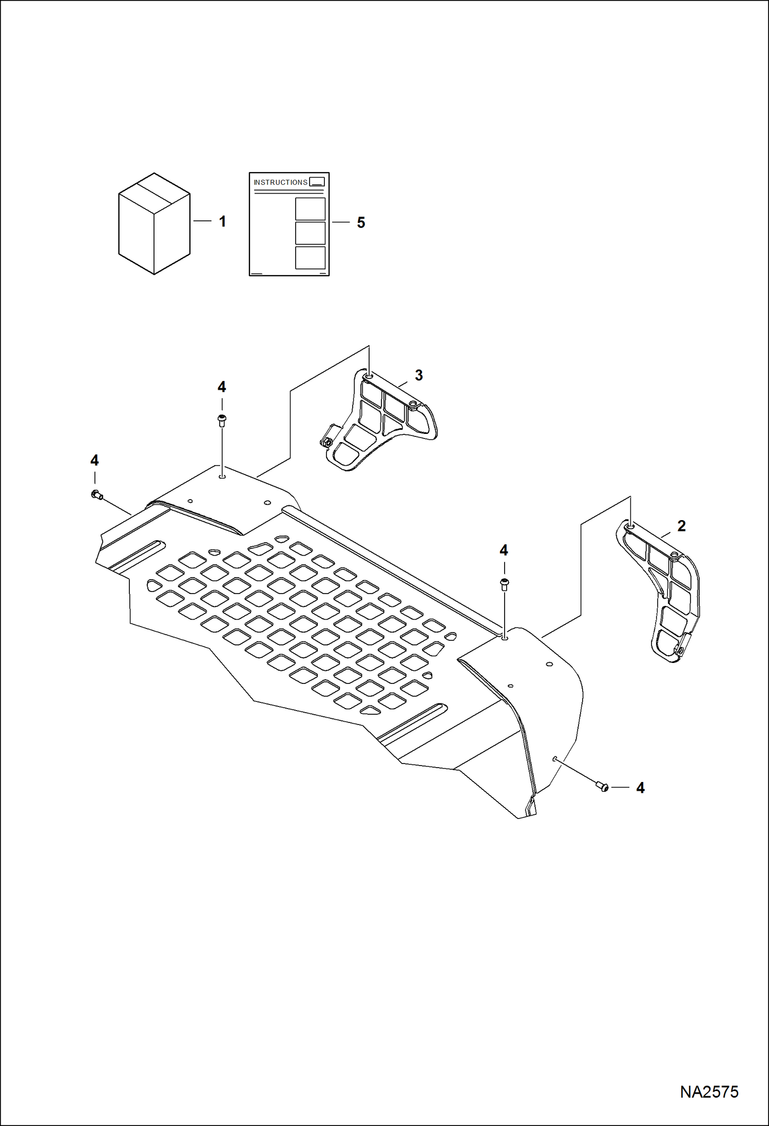 КУСТОРЕЗ (КОМПЛЕКТ ОГРАЖДЕНИЙ ДЛЯ УСТРОЙСТВ ОСВЕЩЕНИЯ) (ФРОНТАЛЬНЫЕ) (M-СЕРИИ)