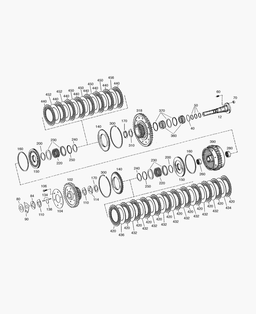 СЦЕПЛЕНИЕ В СБОРЕ(KR+K2)(2)