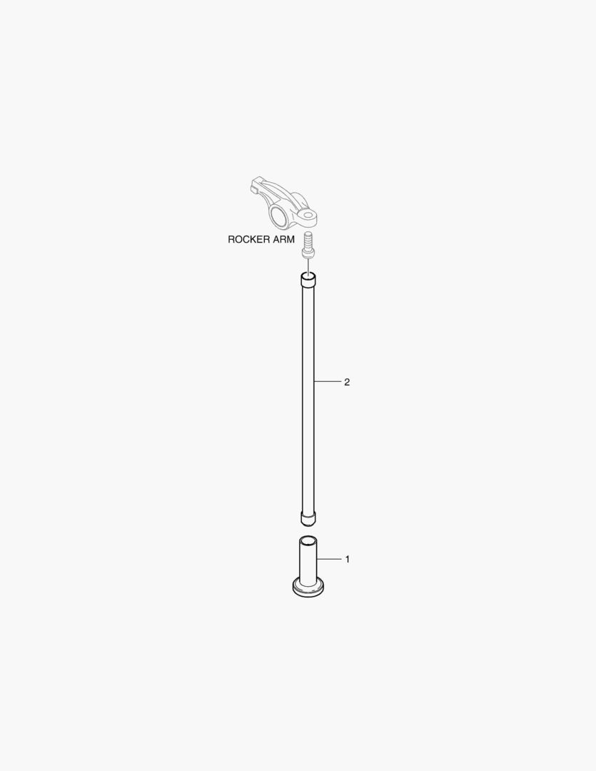 017 VALVE TAPPET & PUSH ROD