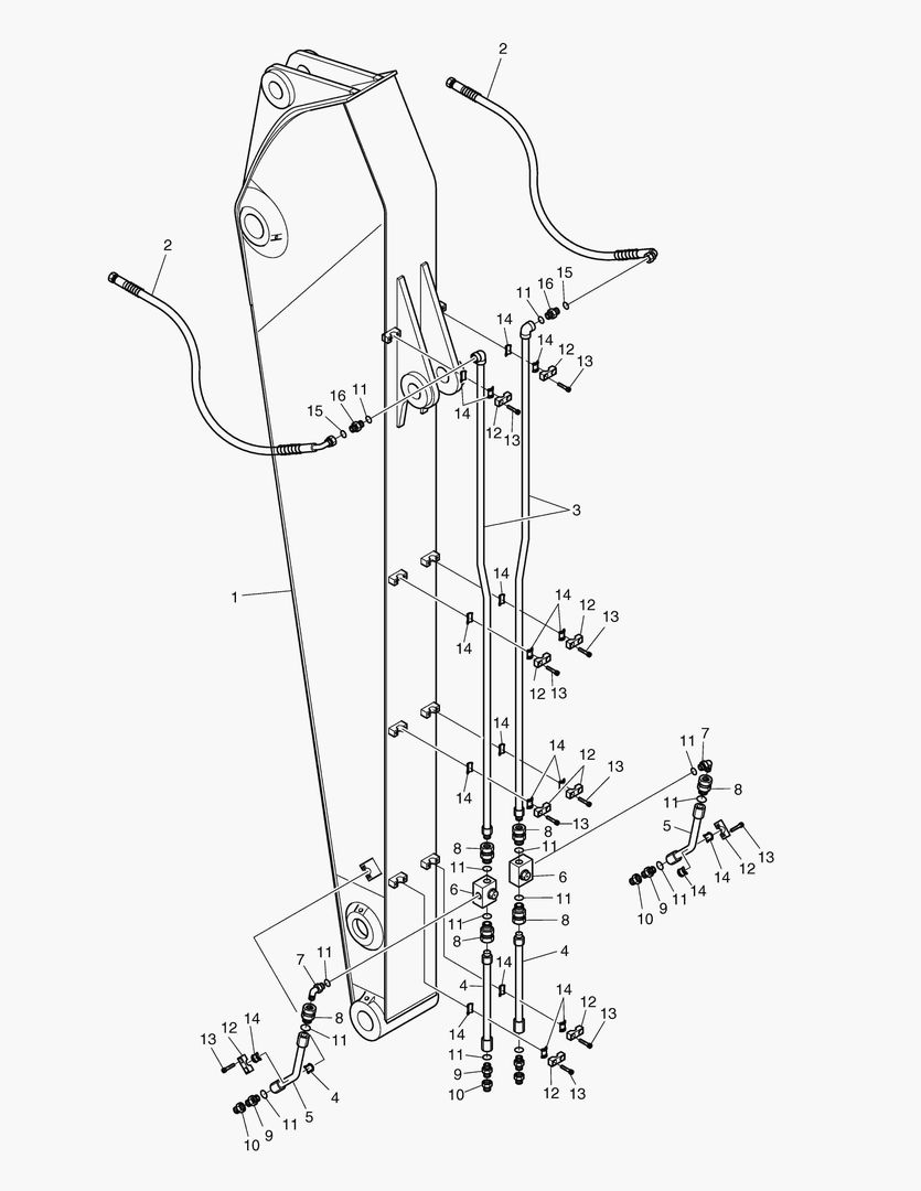 Спецтехника 6690 ARM PIPING-ROTATION & TILTING - главное фото