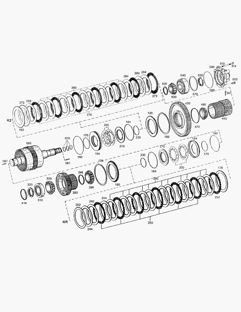 Спецтехника G070-48 COUPLING KR + K2 [710262~] - главное фото
