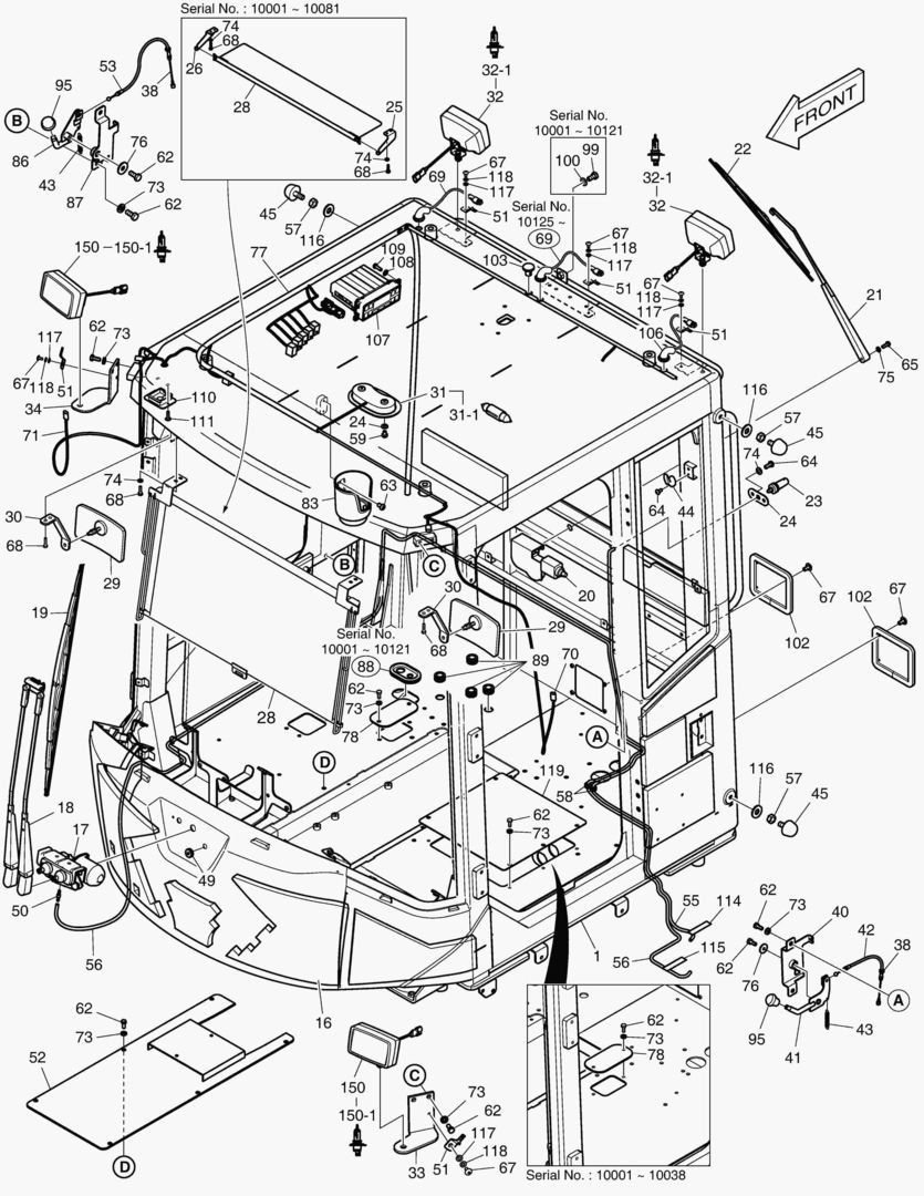 КАБИНА(1) - КОРПУС