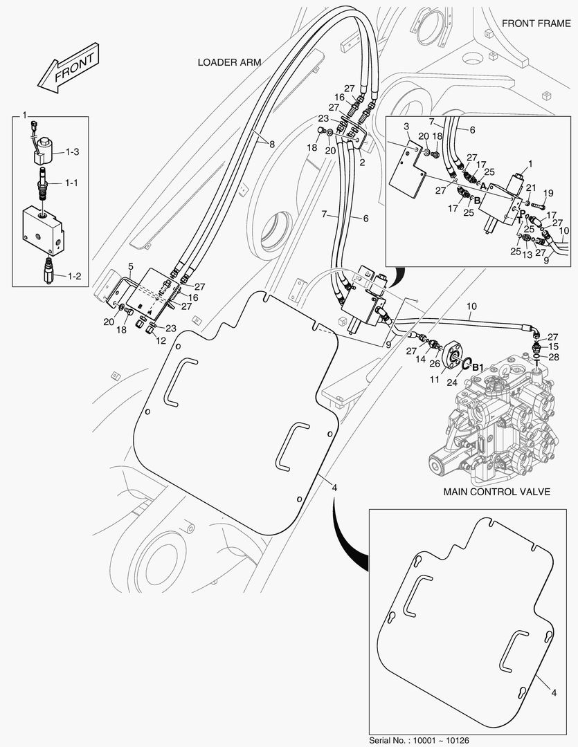 5985 QUICK COUPLER PIPING [10088~]
