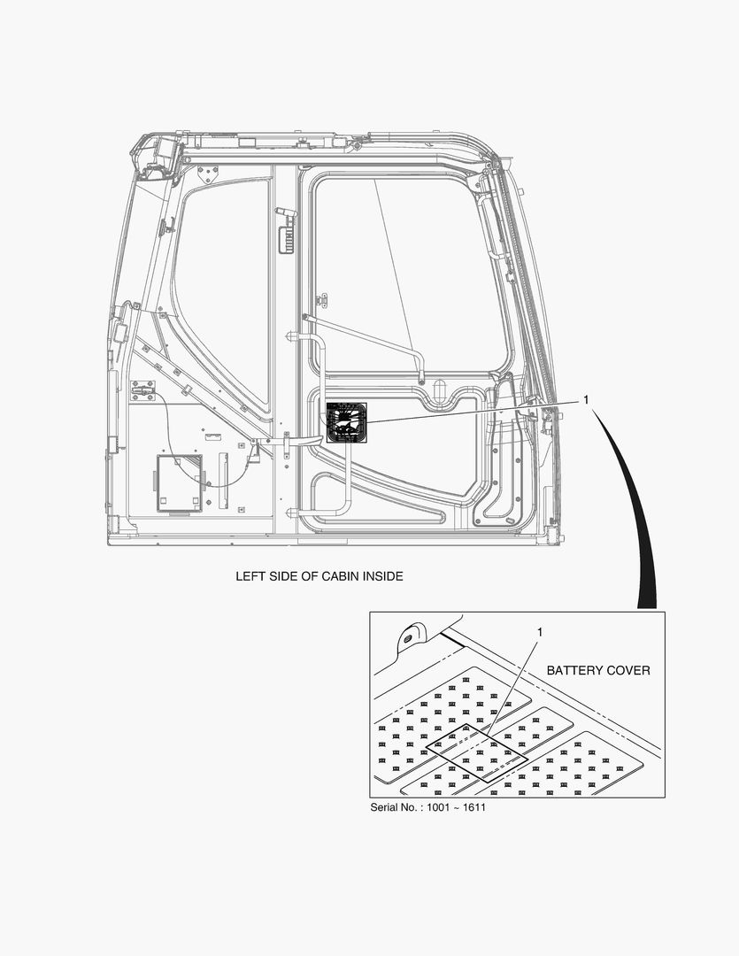 ПРЕДУПРЕЖДАЮЩАЯ ТАБЛИЧКА - СМАЗКА(ШАРНИРНЫЙ)(ЕВРОПА)