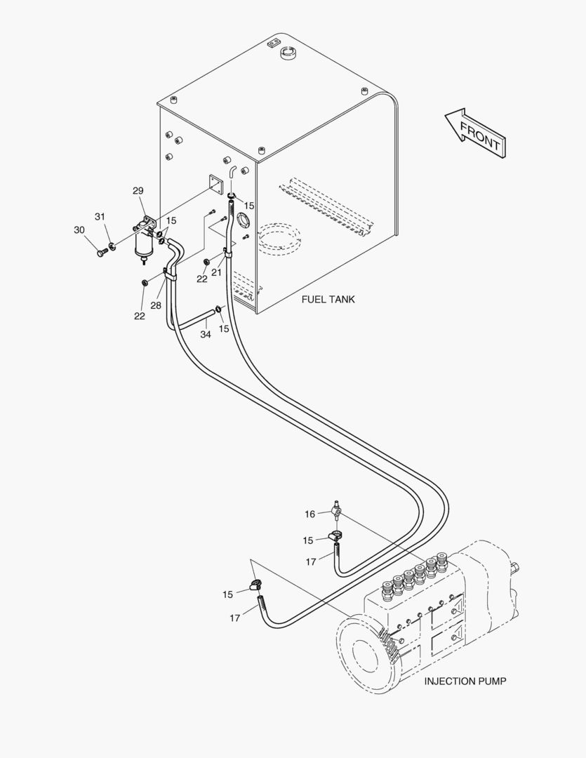 ТОПЛИВНЫЕ ТРУБОПРОВОДЫ