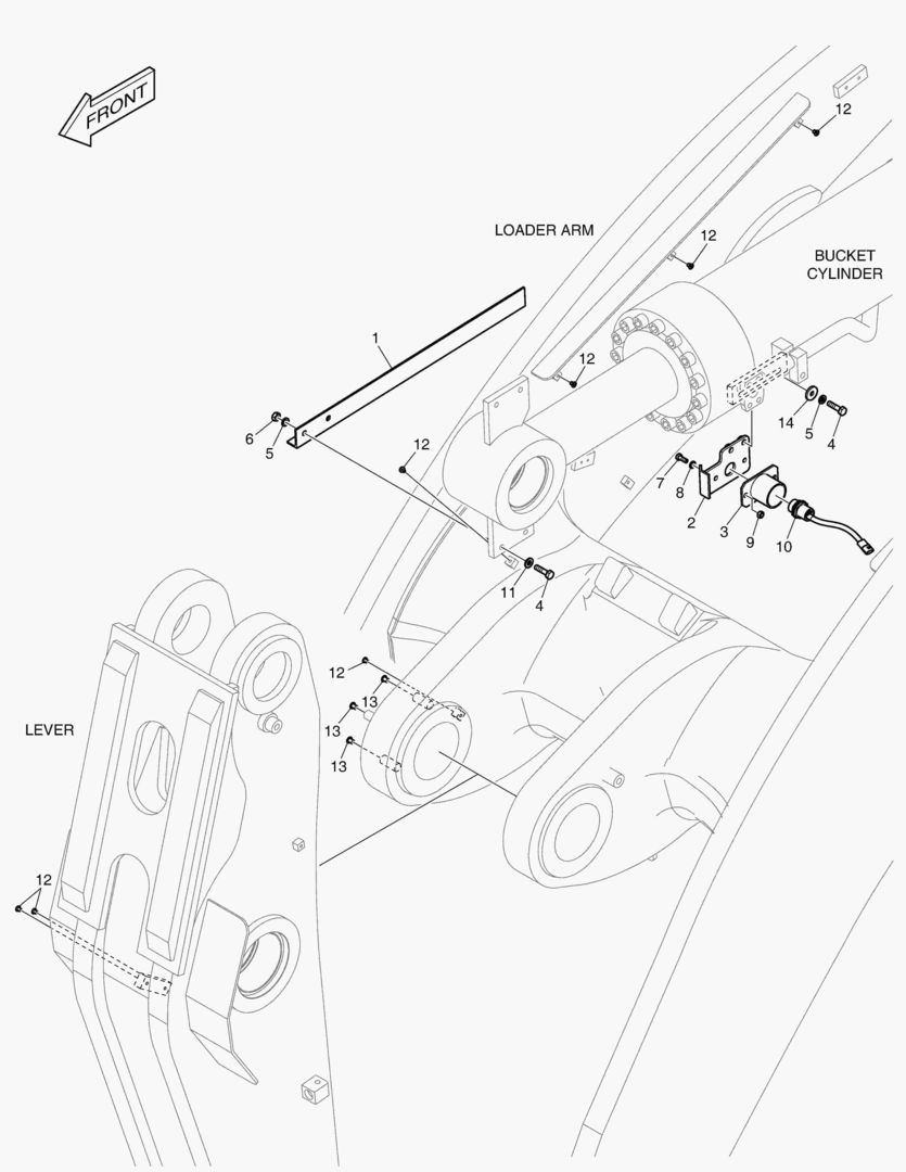 ОБРАТНАЯ ЛОПАТА В СБОРЕ