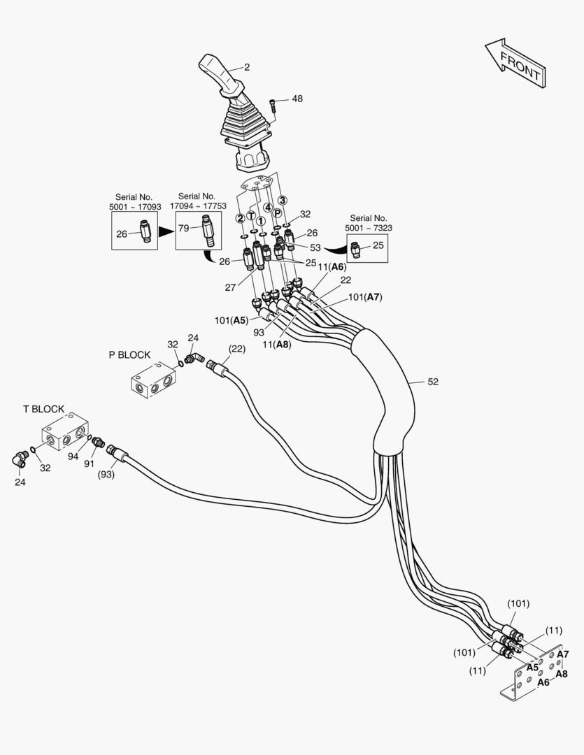 ТРУБОПРОВОД СЕРВОУПРАВЛЕНИЯ(7)