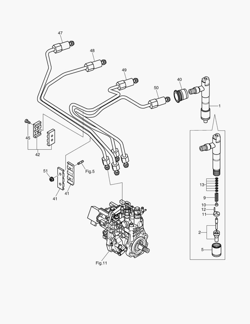 КЛАПАН ВПРЫСКА ТОПЛИВА
